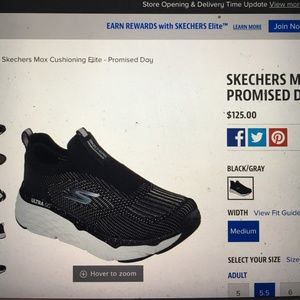 Skechers MAX Ultra Go Sneakers New in Box 5.5
